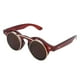 thumbnail image 3 of Flip Eyewear,Personalidad Vintage Estilo Punk Flip Gafas de sol Vintage Flip Gafas de sol Durabilidad extendida, 3 of 8