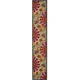 thumbnail image 3 of Nourison Aloha Indoor/Outdoor Red/Multi 2'3" x 12' Area Rug, (2x12), 3 of 9