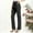 *Black, variant on ClodeEU Women's High Waist Stretchy Bootcut Yoga Pants With Pockets, Slim fit Work Pants White,Womens Plus S