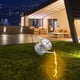 thumbnail image 3 of Regadera, Luz De Jardín Estrellada, Lámpara Led De Hadas Para Pasarela, Patio, Césped, Decoración De Fiesta En El Patio Trasero Yuarrent  HA044082-02, 3 of 6