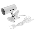 thumbnail image 1 of Soporte De Lámpara E27 Soporte de lámpara de reptil de calefacción UVA + UVB Bombilla con clip Kit de luz para mascotas (Blanco) Tmvgtek Para estrenar, 1 of 9