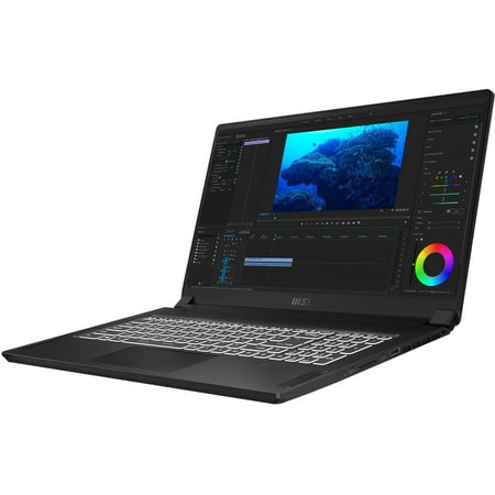 MSI - Creator 17 17.3" Laptop - Intel Core i7 - 32 GB Memory - NVIDIA GeForce RTX 3080 - 1 TB SSD - Core Black