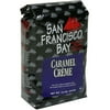San Francisco Bay Coffee Caramel Creme Whole Bean Coffee, 12 oz (Pack of 6)