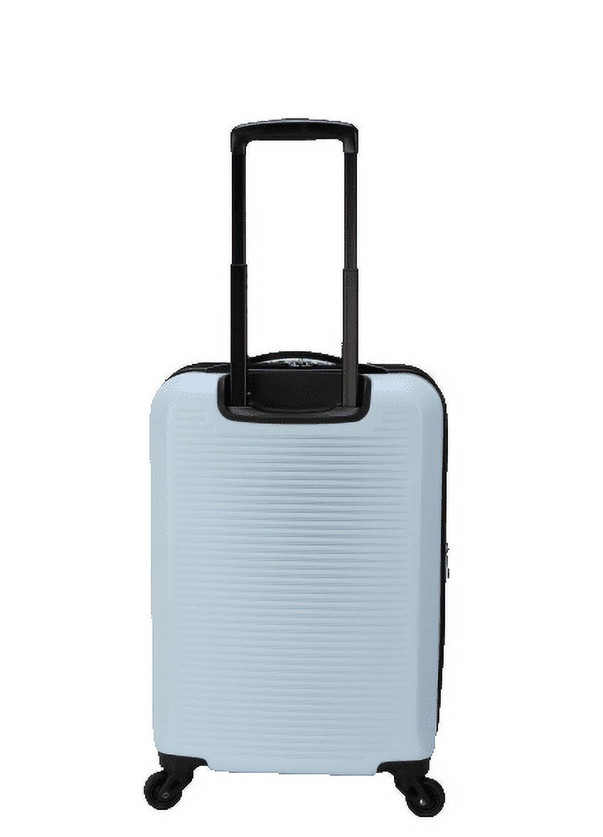 Protege Hardside 20" Carry-on Spinner Luggage, Blush Blue (Walmart.Com Exclusive) - image 3 of 11