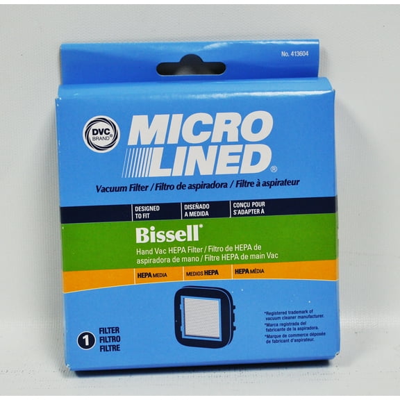 DVC Micro Lined Bissell Hand Vac HEPA Filter