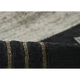 thumbnail image 3 of Momeni Edition Geometric Polyester Charcoal Area Rug, 1'10" x 2'10" Sized Rug for Entry Way, Bathroom, and Kitchen, 3 of 3