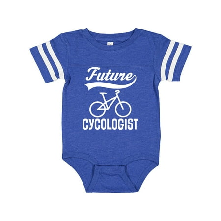 

Inktastic Future Cycologist Cyclist Biking Gift Baby Boy or Baby Girl Bodysuit