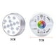 thumbnail image 5 of Luces LED a prueba de agua con control remoto (RF), ventosas, cambio de luz LED sumergible Luces subacuáticas con pilas para piscina, estanque, bañera, jacuzzi, fiesta Xemadio 2035769-1, 5 of 9