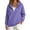AU21_Light Purple, variant on Lumtrix Womens Zip Up Hoodie Oversized Sweatshirt Soft Fleece Pullovers Comfy Sweatshirts with Pocket Wine S