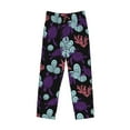 thumbnail image 4 of Fotbe Ornamental Turtles Men's Pajama Pants,Sleepwear Pants,Pj Bottoms Drawstring And Pockets-Small, 4 of 9