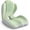 Green, variant on 2-in-1 Seat Cushion and Backrest,Ergonomic Memory Foam Seat Cushion with Back Support,2-in-1 Coccyx Cutout Chair Pad for Office,Car,Gaming Chair,Contoured Lumbar Support for Long Sitting