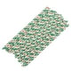 thumbnail image 2 of Paper Straws,Christmas Paper Straws Xmas New Year Party Supply,25pieces Disposable Paper Drinking Straws,Drinking Straw Colorful Christmas Decoration,Paper Drinking Straws Decorative Drink, 2 of 9