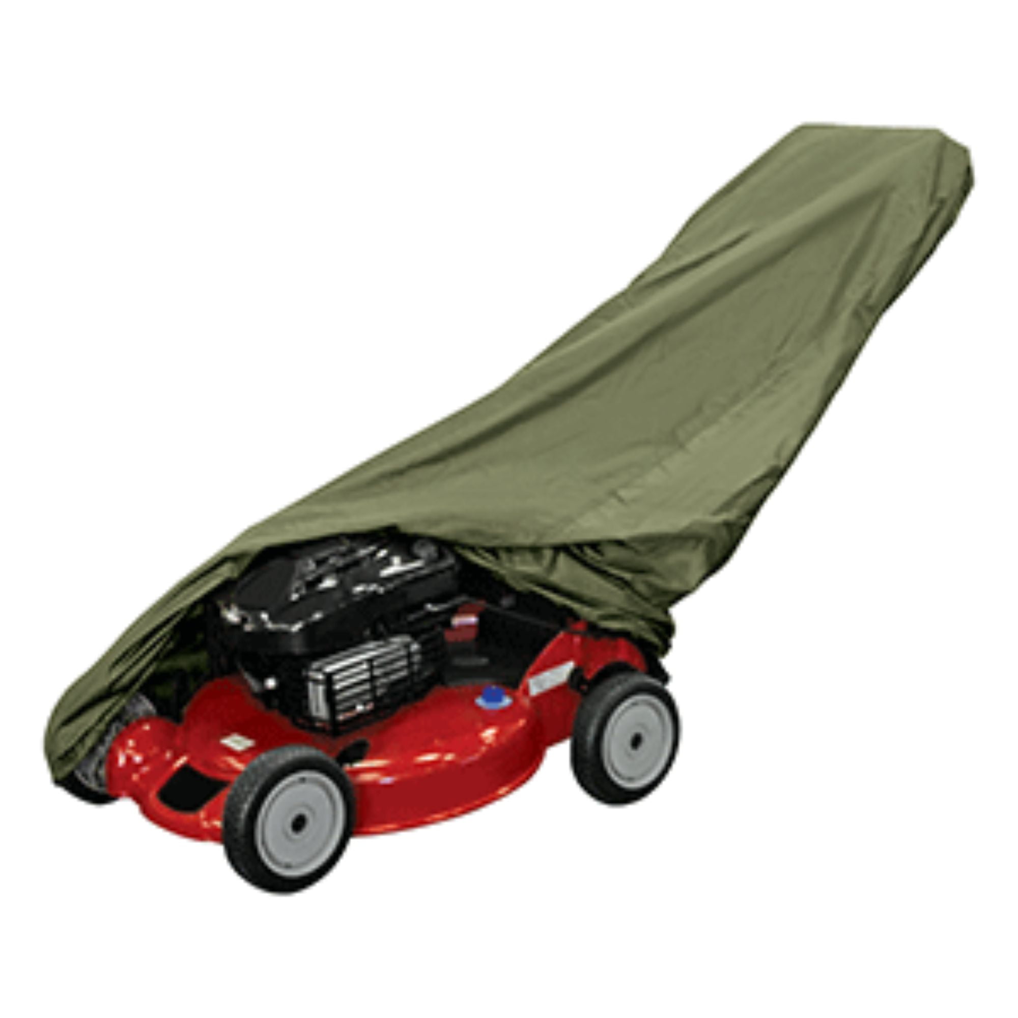 DMC PUSH LAWN MOWER COVER BLACK