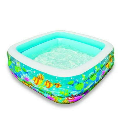 Intex Inflatable Clearview Aquarium Pool