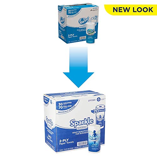 Georgia Pacific Professional Sparkle ps Premium Perforated Paper Towel Roll