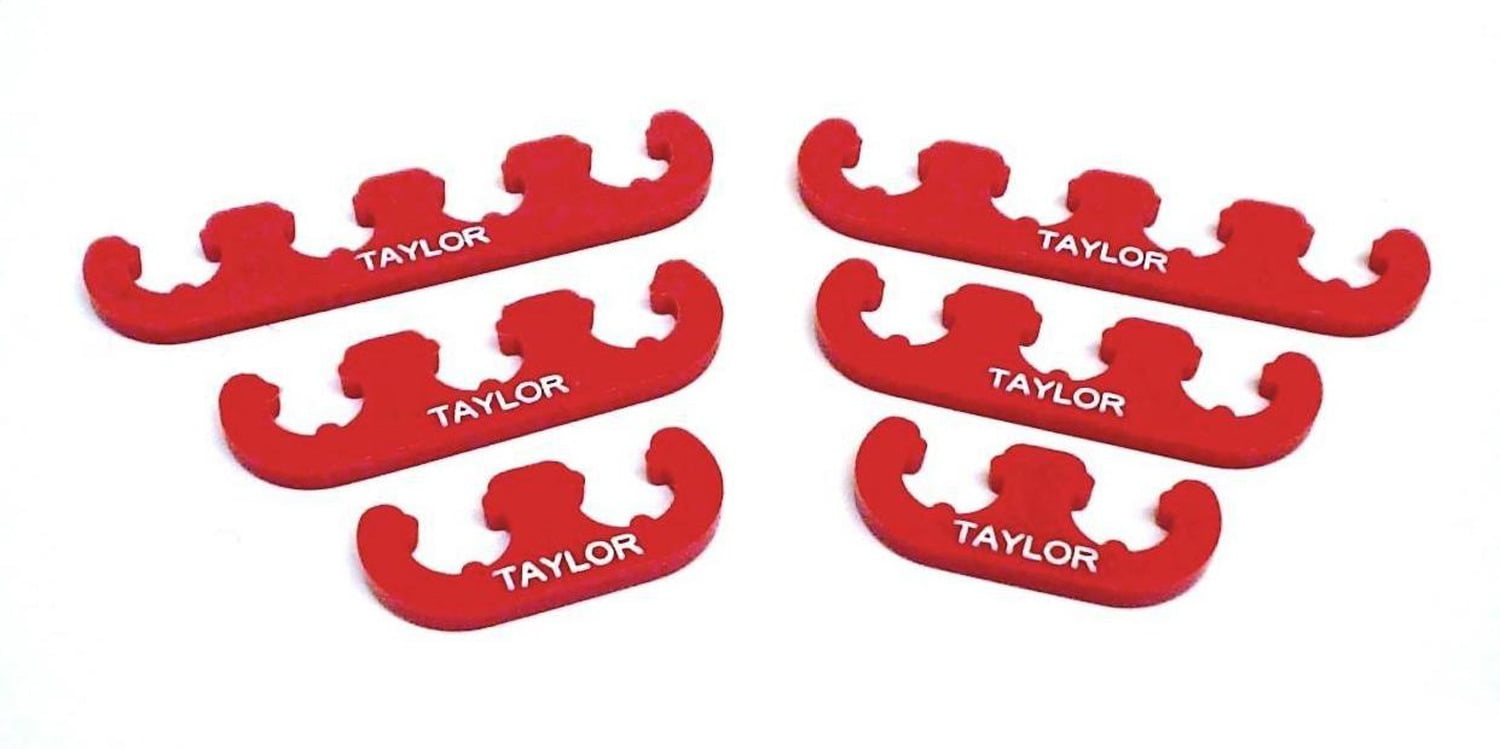 Taylor 42820 Red Clip-On Spark Plug Wire Separators