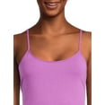 thumbnail image 4 of Time and Tru Women's Cami with Adjustable Straps, Sizes XS-XXXL, 4 of 5