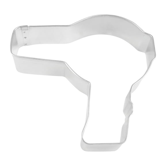R&M International Hair Dryer 4" Cookie Cutter