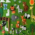 thumbnail image 1 of Felt Board Story Set Animals Story Toys   Figures Teaching Wall Flannel Board Early Learning Interactive Play Kit   Wall Hanging Gift For Toddlers AMERTEER, 1 of 7