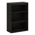 thumbnail image 3 of Furinno PASIR Contemporary Engineered Wood 3-Tier Open Shelf in Cinnamon Cherry, 3 of 7