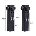 thumbnail image 2 of Boost Your Table's Height with Square Leg Extenders for Folding Tables 4 Pcs, 2 of 7