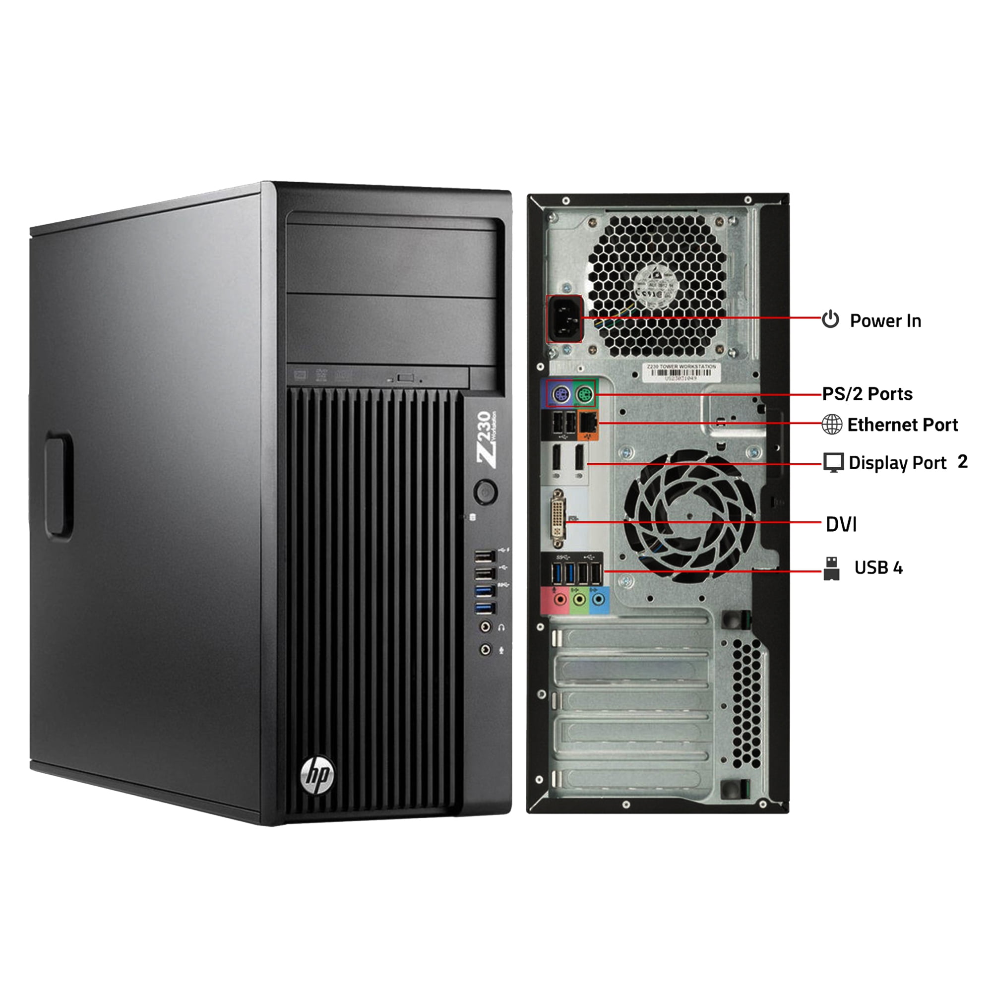HP Z230 Tower Workstation k2200 【公式通販】