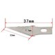 thumbnail image 1 of Cortador de cuchillas, mango antideslizante, herramienta de corte artesanal, papel de madera, 10 cuchillas, bisturí profesional, herramientas manuales de reparación Diy ShuxiuWang 8390606507167, 1 of 1