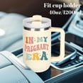 thumbnail image 5 of Pregnancy Cup Tumblers Gifts.40oz In My Pregnant Era Tumbler with Handle.Pregnancy Gift.Pregnancy Cups.Pregnancy Tumbler.40oz mom to be New Mom First Time Mom Gifts for Pregnant Women., 5 of 6