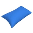thumbnail image 3 of Kll Dodgerblue Pillow Covers Envelope Closure,Super Soft And Cozy Fuzzy Fleece Pillow Case Cover 20"X30", 3 of 9