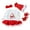 Red-C, variant on Odeerbi 2025 Toddler Newborn Baby Girls Princess Letter Tutu Dress Set Christmas Outfits Four-piece Suit