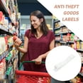 thumbnail image 2 of Shisuyan 100pcs Goods Square Anti-Theft Labels Supermarket Anti-Theft Radio Frequency Label, 2 of 9