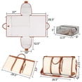 thumbnail image 4 of Bolsa de Ropa Convertible Ytonet para Viaje Beige, 4 of 9