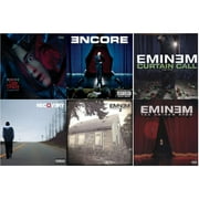 Death Of Slim Shady (Coup De Grace) (X) (Red/Blue Vinyl/2LP) & Encore & Curtain Call: Hits & Recovery & Marshall Mathers LP 2 & Eminem Show