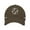 Coffee, variant on Seductiva Clearance Hat for Women Washed Baseball Pattern with Printed Baseball Caps On Both Sides Casual Sun Peak Hat 1PC