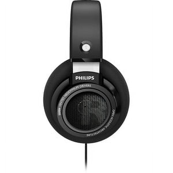 Philips SHP9500 HiFi Stereo Over Ear Wired Headphones Steel