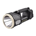 thumbnail image 3 of Linterna LED superbrillante, linterna solar recargable, lámpara de alto lumen, reflector para cortes de energía, emergencias, jardín, 3 of 7