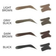 thumbnail image 2 of Kit de Modelage des Sourcils, Imperméable, Longue Durée, Cosmétique, Résistant à la Transpiration, Contour des Cheveux, Accessoires pour Femmes, pour Maison et Magasin, Noir, 2 of 8