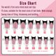 thumbnail image 5 of Funda completa Nail Tips NOVO OVO, punta francesa negra, 150 unidades, 5 of 6