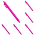 thumbnail image 2 of School savings Ballpoint Pens Retractable Comfortable Writing Pens Cute In Medium Point .0 Mm For Teacher Student Bridal Shower 5ml, 2 of 5