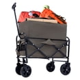 thumbnail image 3 of GDF Studio Minimeetall Multi-Use Collapsible Wagon with Plastic Liner and Cover Set, Expandable Utility Cart, Olive Green, 3 of 16
