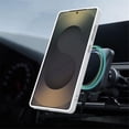 thumbnail image 7 of For Samsung Galaxy S25 Ultra 5G Case (Compatible With MagSafe)  With Invisible Magnetic O-Ring Stand Military-Grade Shockproof Phone Case,White,For Galaxy S25 Ultra 5G, 7 of 7