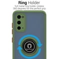 thumbnail image 4 of CoverON Samsung Galaxy S20 Case with Magnetic Car Mount Compatible Ring Holder Kickstand Phone Cover - Dynamic Series, 4 of 7