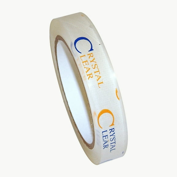 JVCC BOOK-20CC Crystal Clear Book Repair Tape: 3/4 in x 72 yds. (Clear)