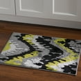 thumbnail image 2 of Claremont Aztec Black/Grey Rug, Multiple Sizes, 2 of 4