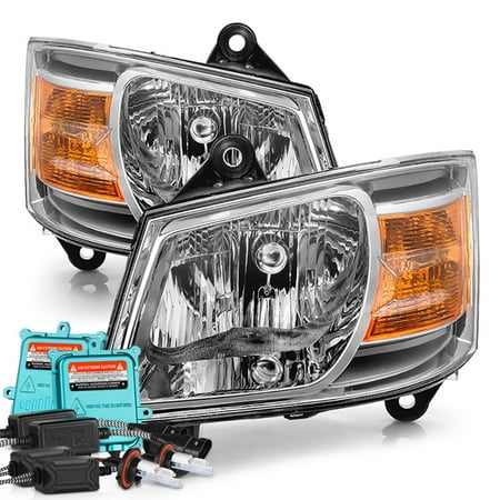 Dodge Caravan Headlight Lamp - VIPMOTOZ OE-Style Headlight Headlamp Assembly For 2008-2010 Dodge Grand Caravan