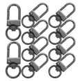 thumbnail image 4 of MRLESS 8PCS Small Swivel Trigger Snap Hooks Key Rings Clips DIY Bag Accessories Swivel Clasp Hooks Keychains Connector Jewelry Making Supplies, 4 of 6