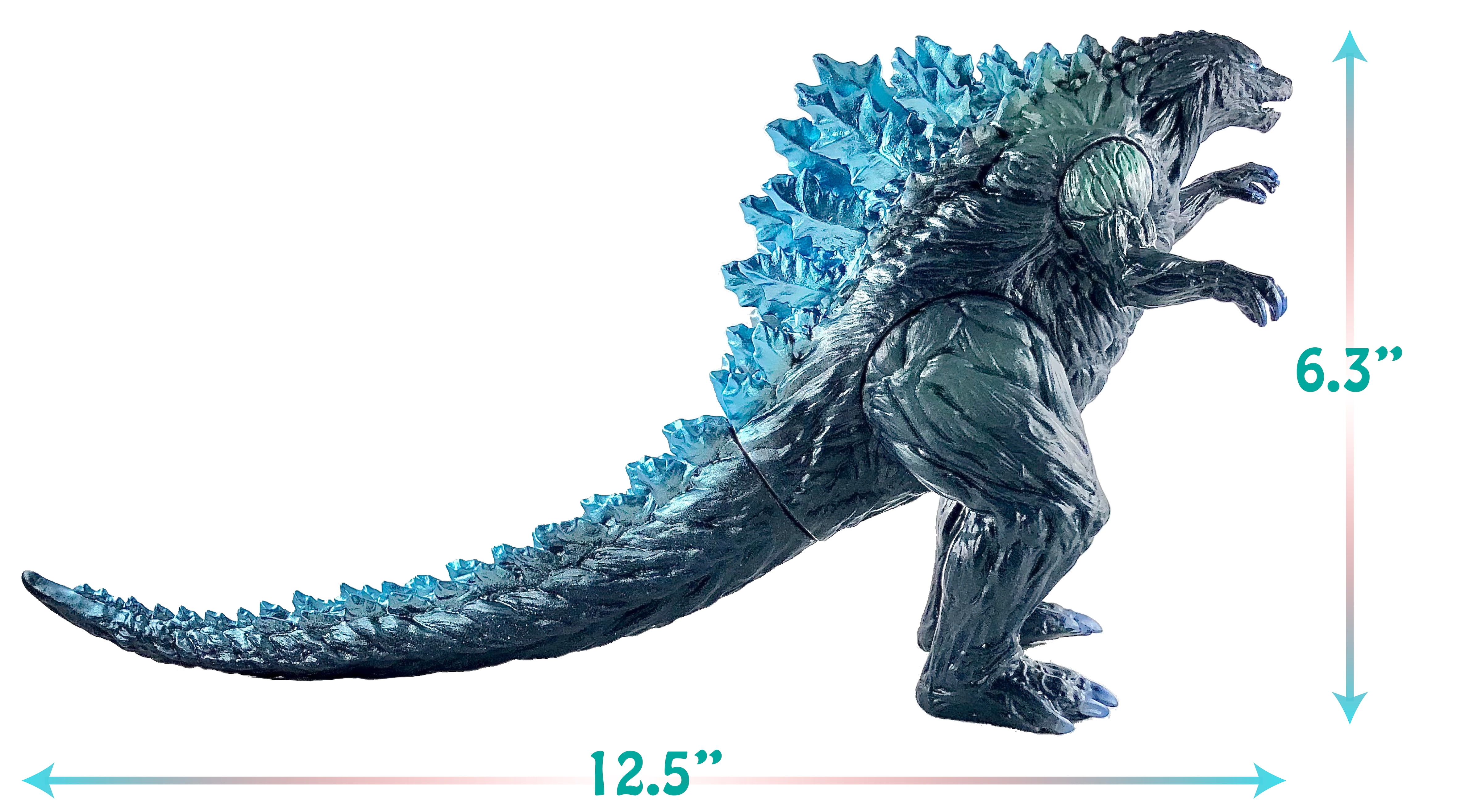 2023 Upgraded Set of 2 Godzilla Earth MechaGodzilla Figures King