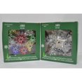 thumbnail image 1 of 8" 10Lt Star Tree Topper (Clear Bulbs) (Asstd) - Set of 2, 1 of 1