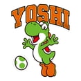 thumbnail image 2 of Boys Nintendo Collegiate Yoshi Set T Shirt, 2 of 5