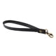 thumbnail image 2 of Muñequeras de mano de cuero para teléfonos móviles Cámaras Titulares de etiquetas de identificación , Negro Macarena Correa de pulsera de moda para mujer, 2 of 7